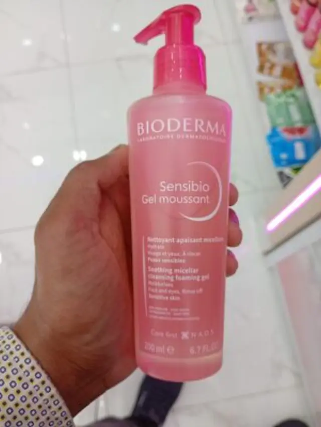 Bioderma Sensibio Καταπραϋντικό Αφρώδες Τζελ Καθαρισμού για Ευαίσθητες Επιδερμίδες 200ml