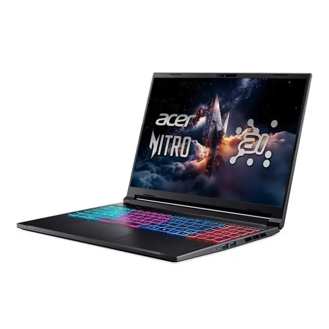 Acer Nitro V 16S AI 16" Ryzen AI 7 260/RTX 5050/16GB/1TB SSD/No OS US-Layout (NH.U05EP.008) 2