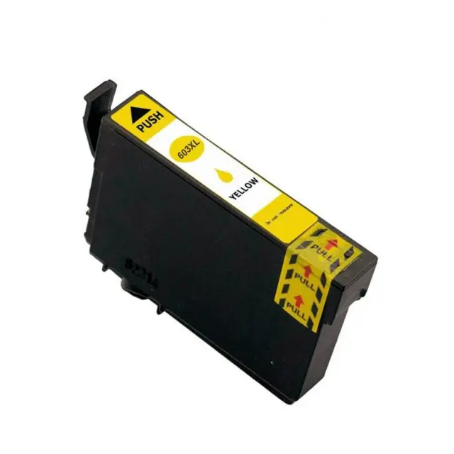 Μελάνι EPSON Συμβατό 603XL C13T03A44010 Σελίδες:350 Yellow για WF, XP, 2100, 2105, 2810DWF, 2830DWF, 2835DWF, 2850DWF WorkForce