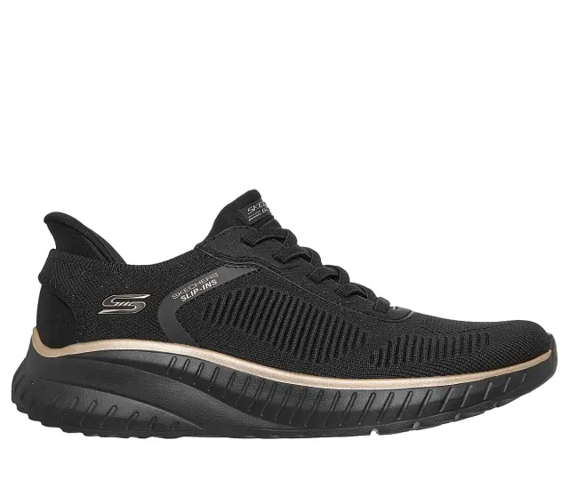 Skechers BOBS Sport Squad Chaos - Current Muse γυναικεία αθλητικά παπούτσια 117497_BKRG-1