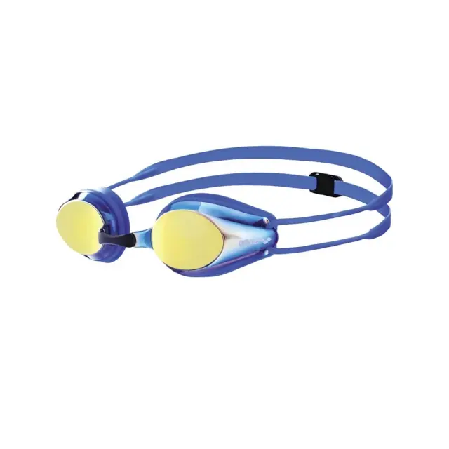 Arena Junior Tracks Mirror Swim Goggles Μπλε - Κίτρινο 1E560-73 (Arena) - One Size