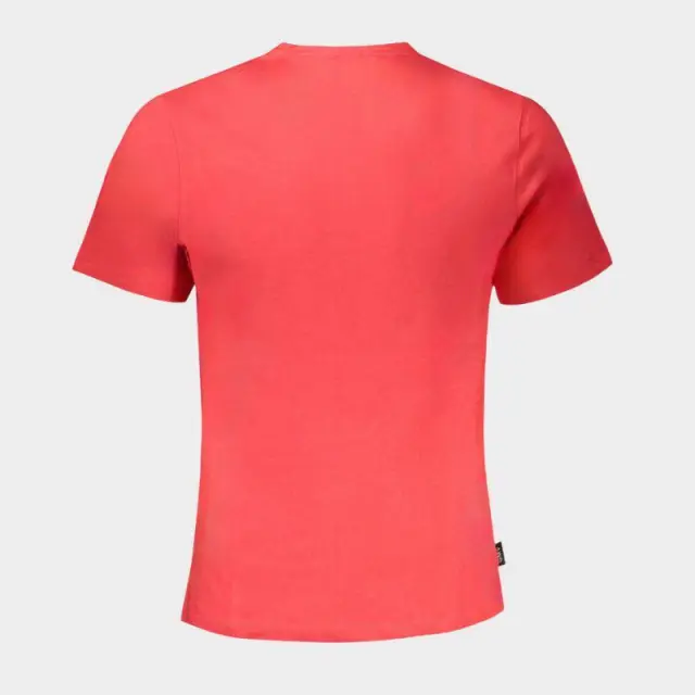 T-Shirt Gian Marco Venturi AU01416A Κόκκινο - 2XL 2