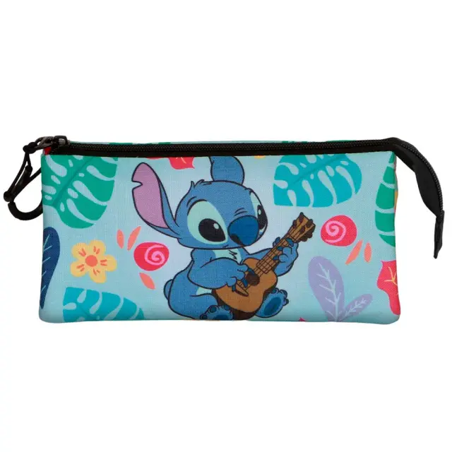 Κασετίνα τριπλή Disney Lilo and Stitch Triple Pencil Case Lilo and Stitch Guitar 08283 2