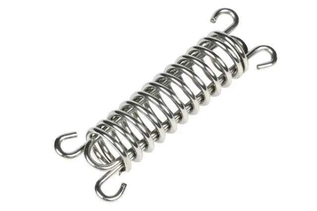 Tension spring 10 cm stainless steel