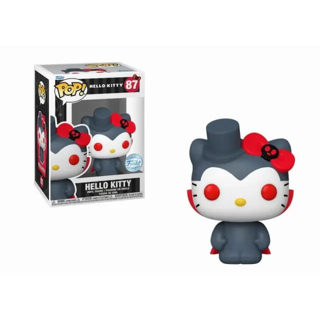 Φιγούρα Funko Pop! Sanrio: Hello Kitty - Hello Kitty as Dracula (Special Edition) #87 Vinyl Figure