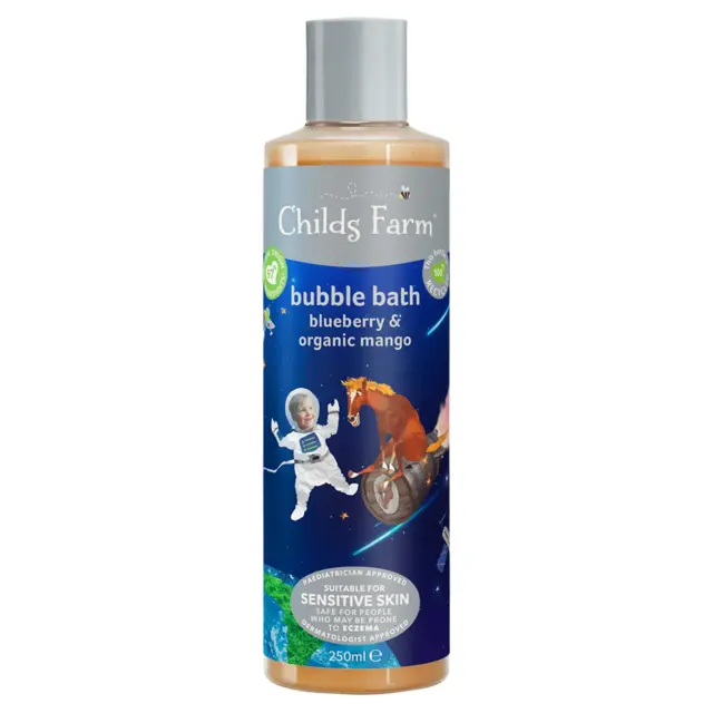 Child's Farm Bubble Bath Blueberry & Organic Mango 250ml