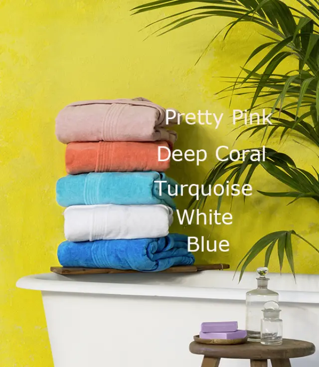 Μπουρνούζι με κουκούλα Zen Turquoise XXL nima 2