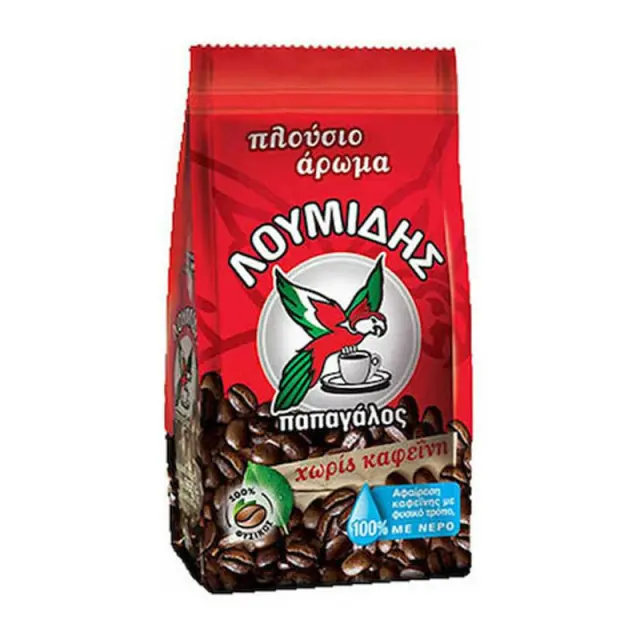 Λουμίδης Παπαγάλος Decaf 143g