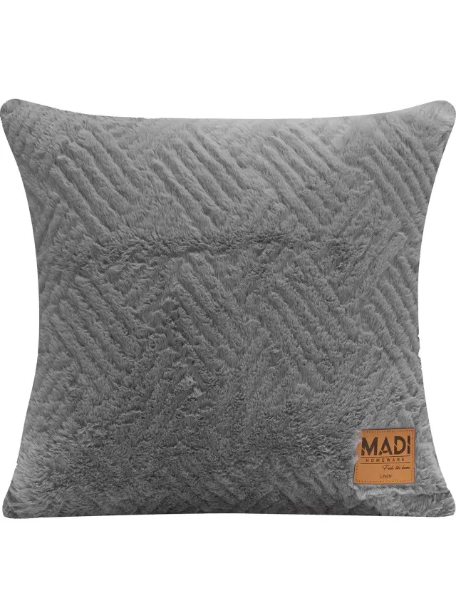 Διακοσμητικό Μαξιλάρι TRACE GREY MADI Διακοσμητική μαξιλαροθήκη: 45 x 45 εκ.