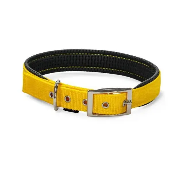 Glee Neoprene Περιλαίμιο Κίτρινο (25mm x 66cm) Κίτρινο - S