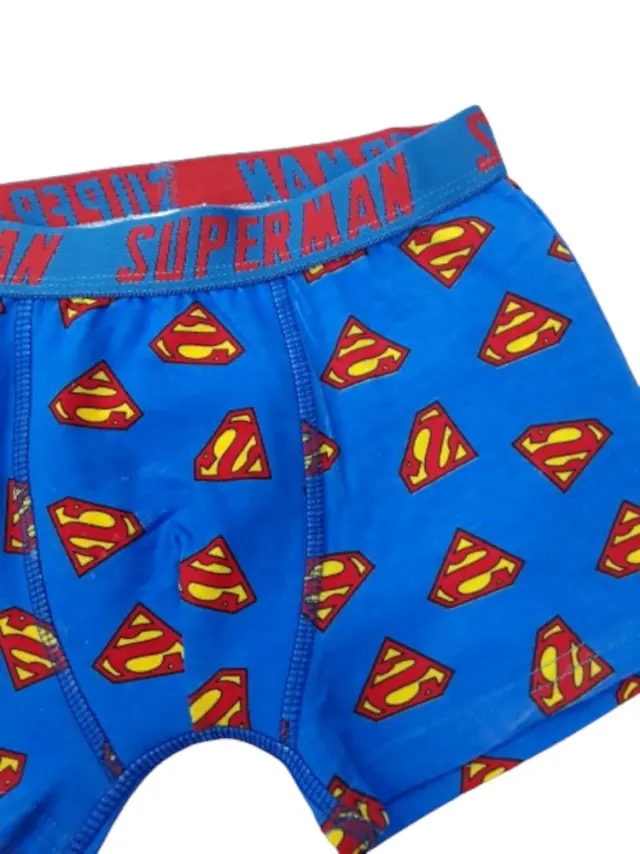 Εσώρουχο Μποξεράκι Superman Blue 8080065 - 9-10 Y (140-146cm) 3