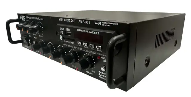 ATC AMP-301 Ενισχυτής Ήχου 25W+25W 20.012.0001 2