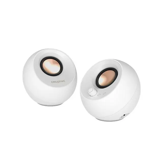 Creative PC Speakers Pebble Pro 2.0 BT White (51MF1710AA003)