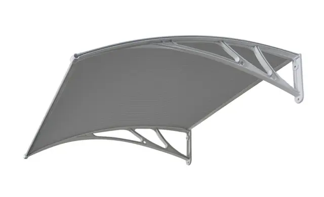 Στέγαστρο Πόρτας & Παραθύρου Γκρι 80x100 cm - H&C 3