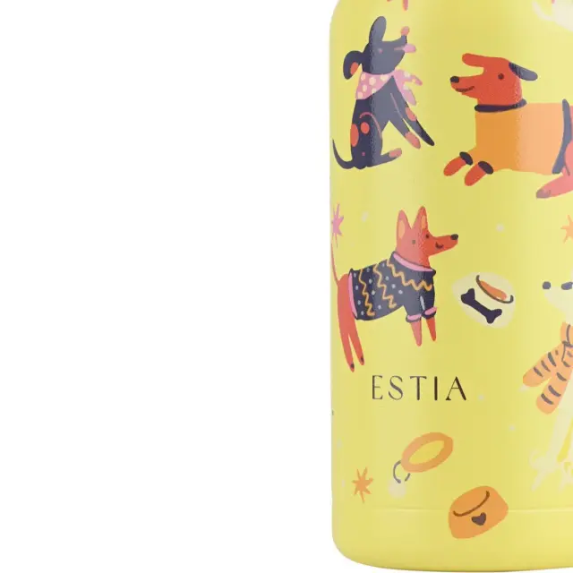 Estia Θερμός Παιδικό Wonder Bottle Save The Aegean 350ml Pet Party 3