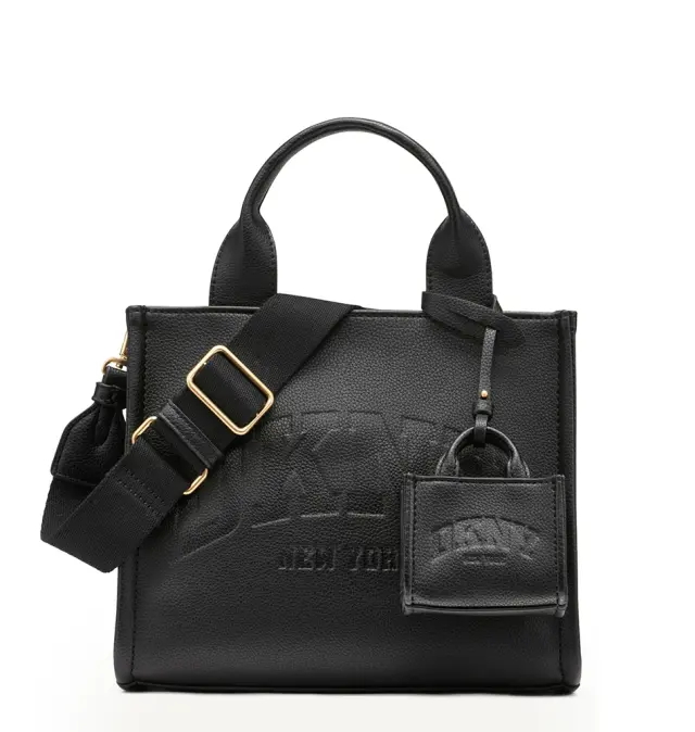 Τσάντα Χειρός DKNY Hadlee Small Tote R53AAC80-BGD Μαύρο - ONESIZE