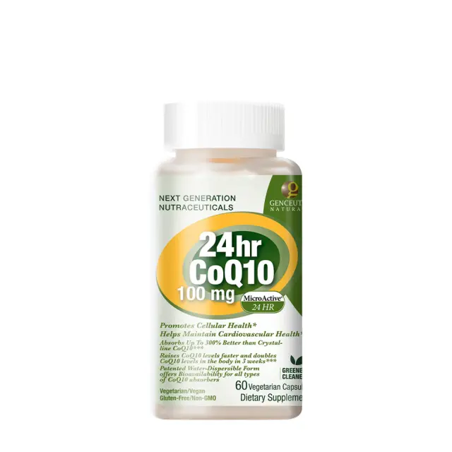 Nature's Answer 24hr Microactive COQ10 100mg