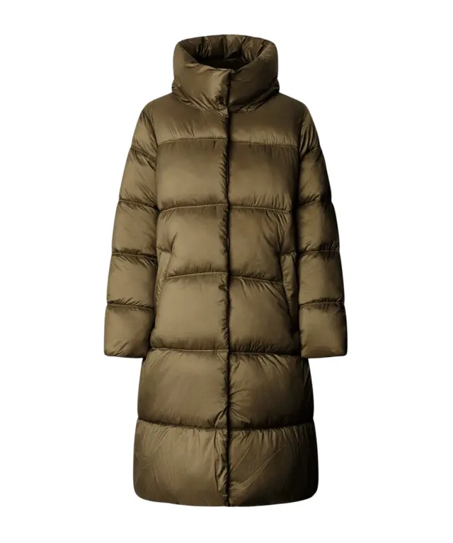 Pepe Jeans - Γυναικείο Μακρύ Μπουφάν Lauren Long PL4024543-765 Χακί