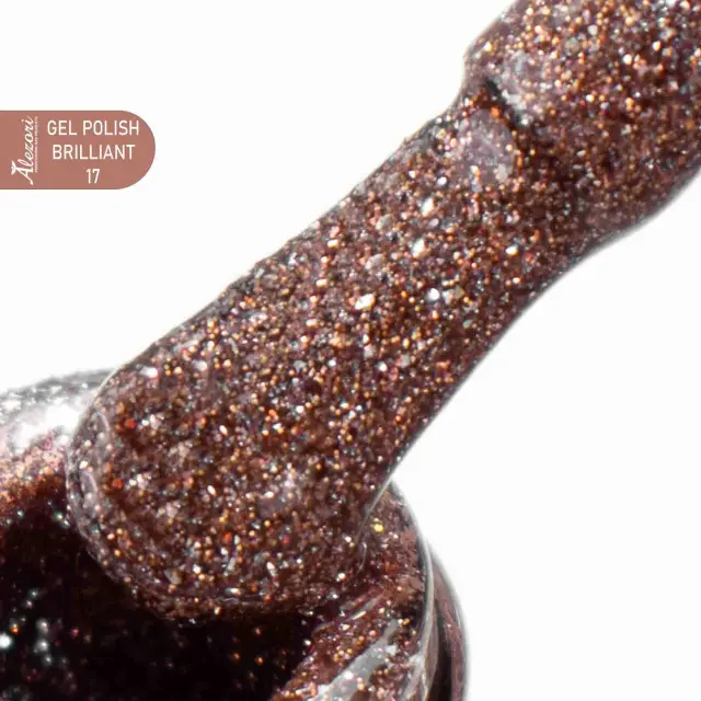 GEL POLISH BRILLIANT 17 15ml