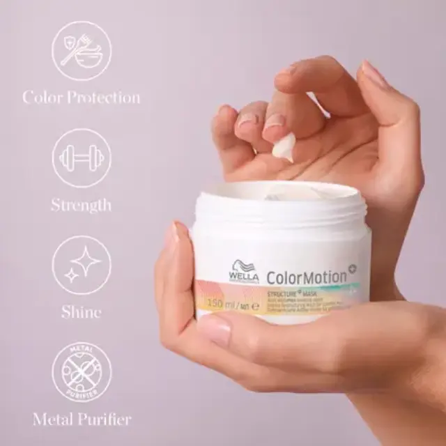 Wella Professionals Color Motion+ Structure Mask 150ml 2