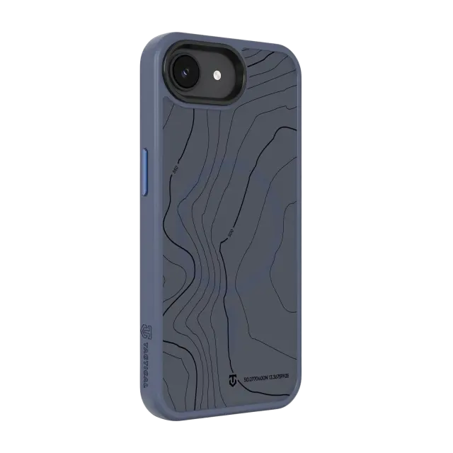 Tactical MagForce Hyperstealth Sika Cover for Apple iPhone 16e/17e Deep Blue 2