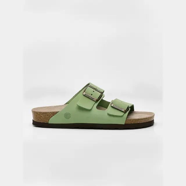 Genuins Πέδιλα Γυναικείο δέρμα Nubuck Πράσινο GEN/HAWAII APURE G106558 SALVIA