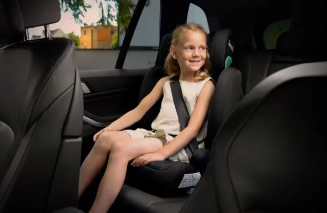 Κάθισμα αυτοκινήτου Lionelo Hugo Isofix i-Size (15-36 kg)100-150cm Black Gray 3