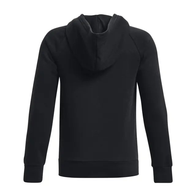 Under Armour Boy's Rival Fleece Full-Zip Hoodie Μαύρο 1379794-001 (Under Armour) 2