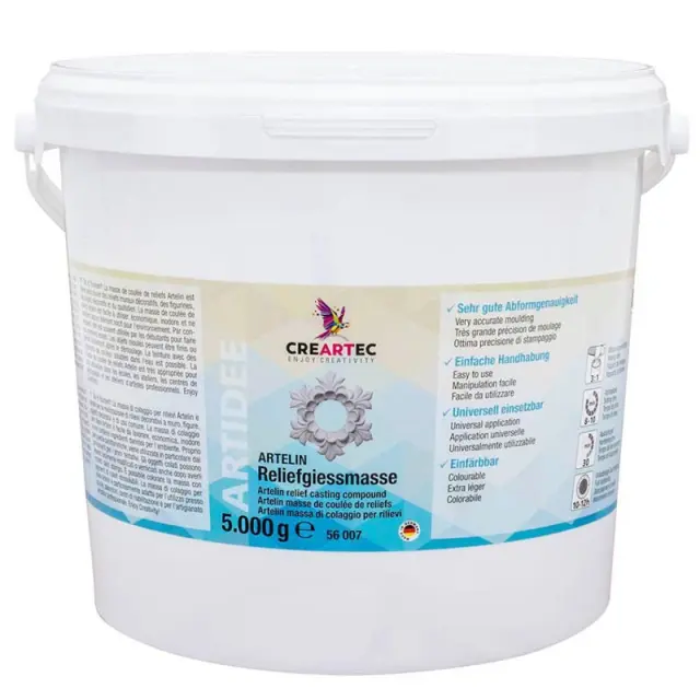 Creartec Artelin (Elite Stone) Κεραμική Σκόνη Χύτευσης - 5Kg