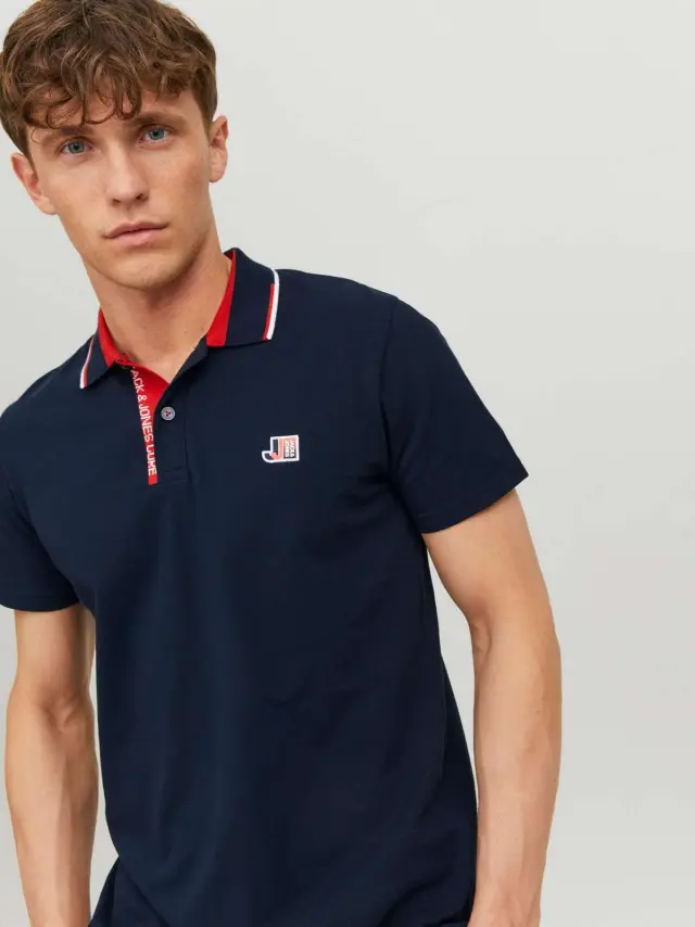 JCOLOGAN POLO SS SS23 SN Navy Blazer 2