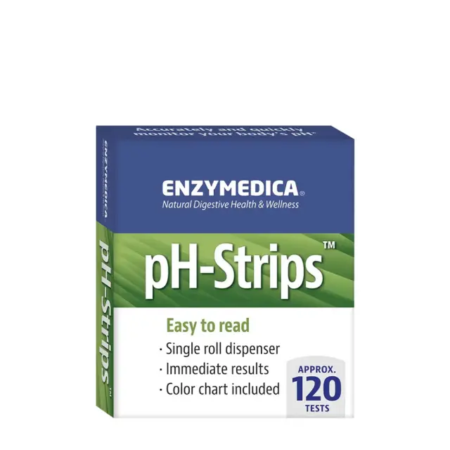 Enzymedica pH-Strips