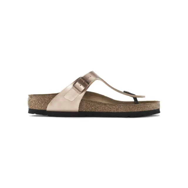Birkenstock Σαγιονάρες Γυναικείο Birko-Flor(ανθεκτικό υλικό της Birkenstock-επιτρέπει την επαφή με το νερό) Ροζ BIR/GIZEH 1023943 COPPER - 38