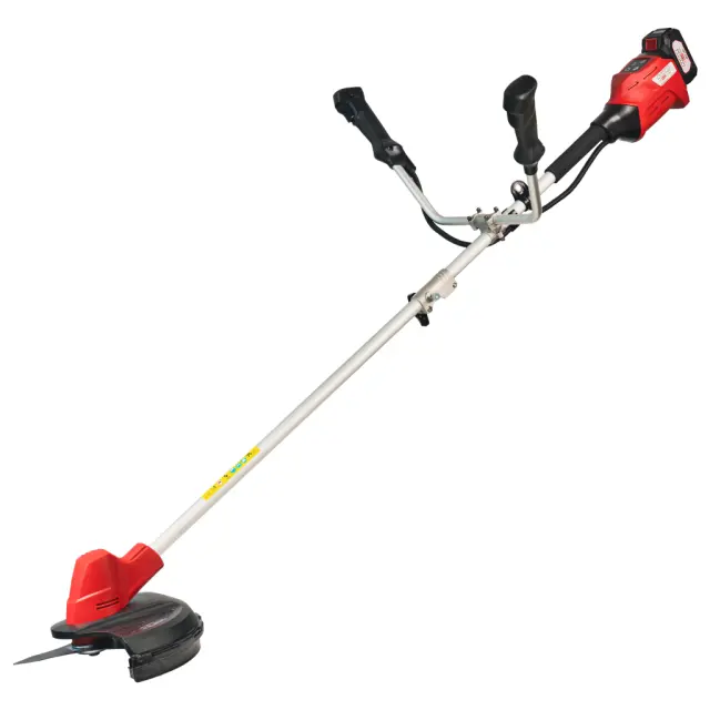 RAIDER R20 Set Χορτοκοπτικό μπαταρίας ώμου / χειρός 20V 4Ah 4.4kg RDP-BBC20