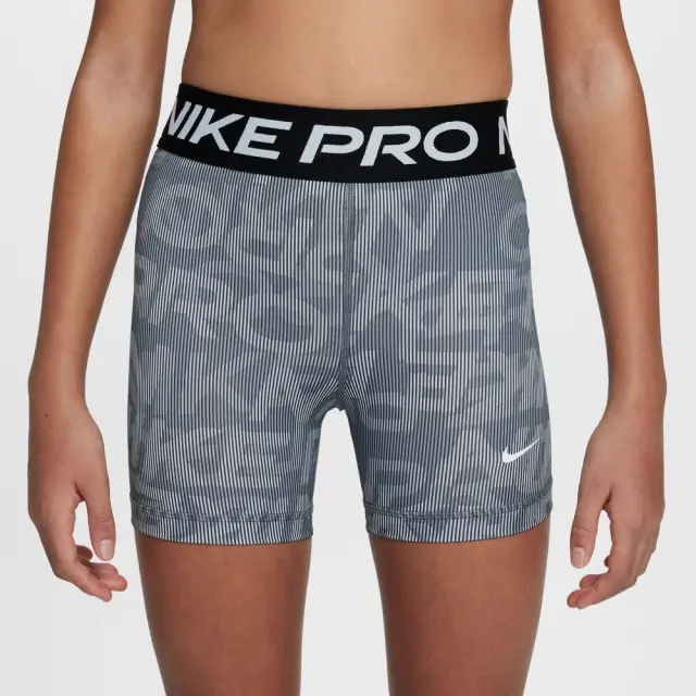 Nike Pro Short 5in ΠΑΙΔΙΚΟ ΚΟΛΑΝ (HF8862-084) - Γκρί