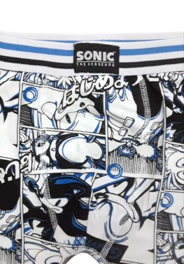 Ανδρικό Εσώρουχο Μποξεράκι Sonic White 8080346 - XXL 2