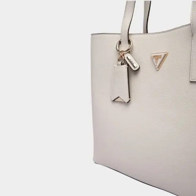Guess - Γυναικεία Τσάντα Ώμου Meridian II HWBG6974230-LTA Μπεζ 2