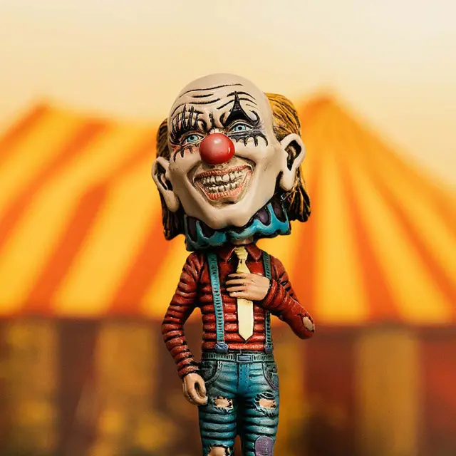 Lion Rolling Circus Διακοσμητική Φιγούρα - Edgar Allan 203mm (Συλλεκτικό) 2