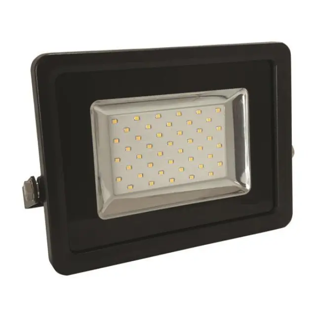 ΠΡΟΒΟΛΕΑΣ LED 30W 12V/24V DC 4000K IP65 ΜΑΥΡΟΣ Μαύρο