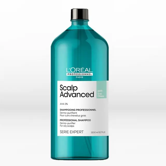L'Oreal Professionnel Serie Expert Scalp Advanced Anti-Oiliness Shampoo 1500ml