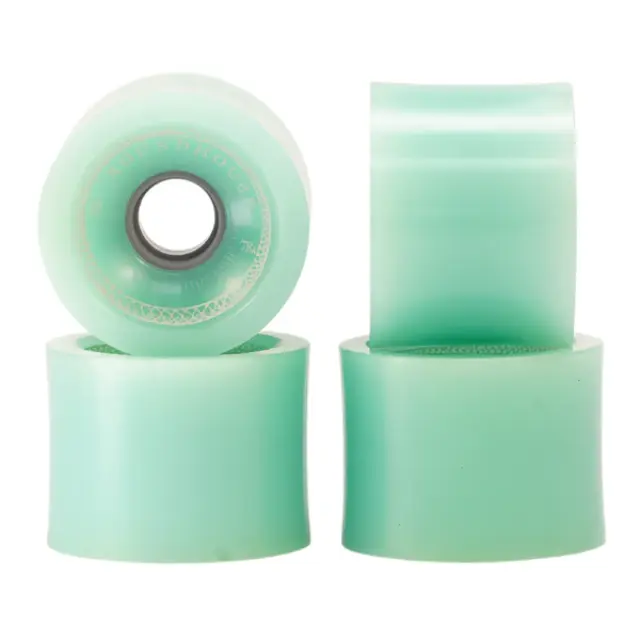 Carver Roundhouse Concave 69mm Wheels - Glass Green 2