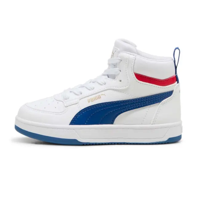 Puma Kids Caven 2.0 Mid (PS) Άσπρο - Μπλε 393843-08 (Puma)