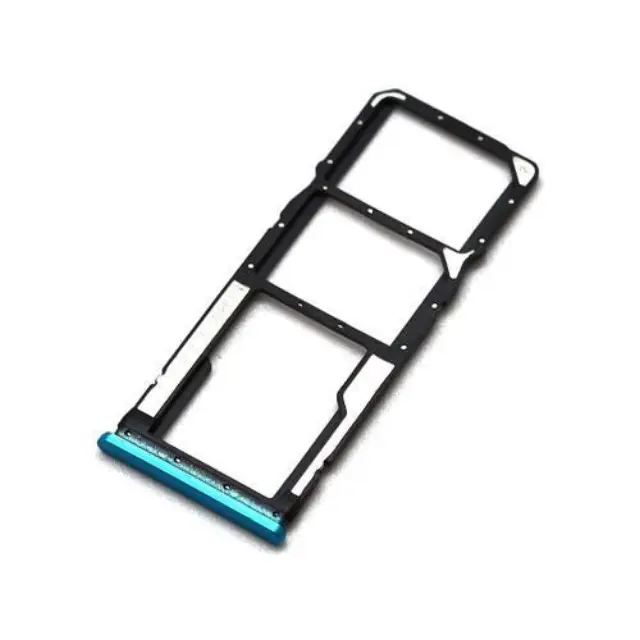 Βάση Κάρτας Sim Xiaomi Redmi Note 9 Pro/ Note 9S Μπλε (OEM) N53463