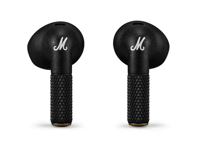 Marshall Minor IV Earbud Bluetooth Handsfree Ακουστικά με Αντοχή στον Ιδρώτα και Θήκη Φόρτισης Μαύρα 3