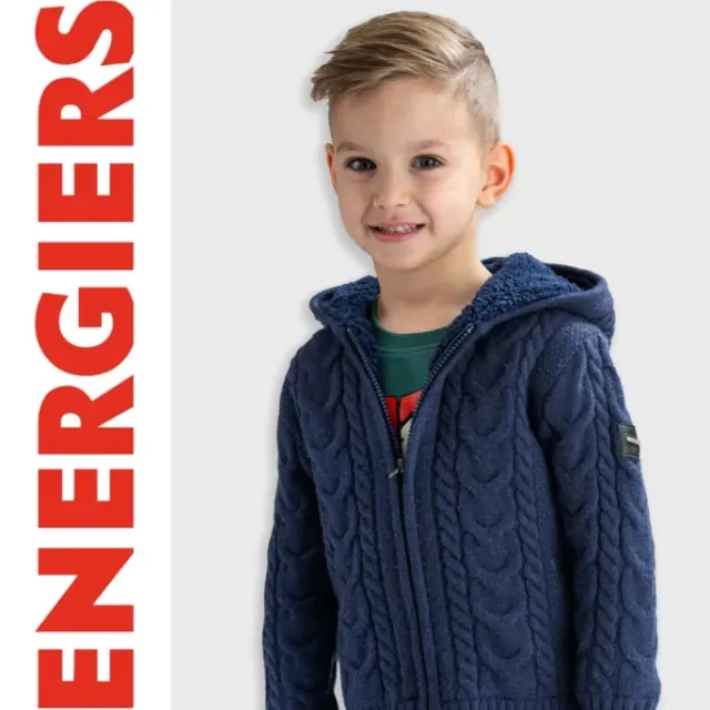 Παιδική ζακέτα για αγόρι Energiers 12-125115-6 5210293507819