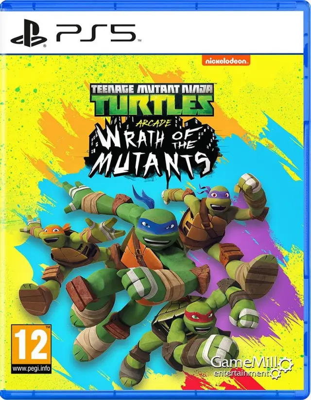 Teenage Mutant Ninja Turtles: Wrath of the Mutants - PlayStation 5