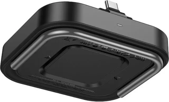HOCO wireless charger 3in1 compatible with Apple Watch 3A 5W CQ16A black 3
