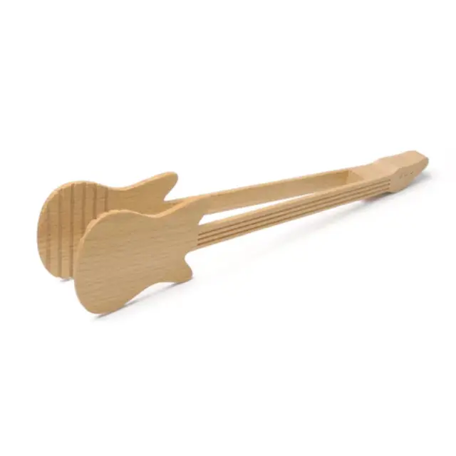 Λαβίδα σαλάτας ξύλινη Rockin Tongs - CU289