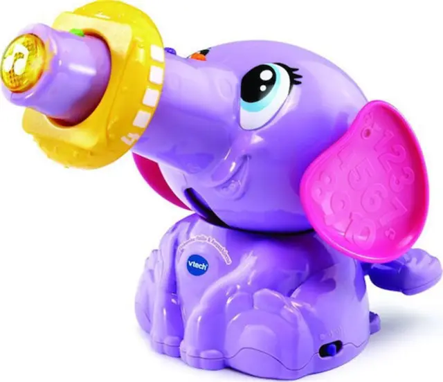 Vtech Ζωάκι Ελεφαντάκι Παίζω & Ανακαλύπτω Ροζ / VTE60036 (VTECH)
