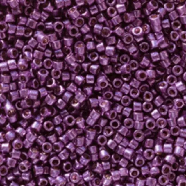 Χάντρα Miyuki Delica 11/0 - DB2508 - Duracoat Galvanized Purple Orchid ~7gr