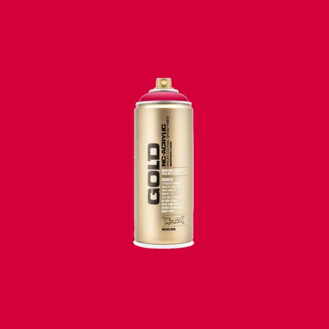 Montana Gold Spray Paint 400ml G3030 Raspberry